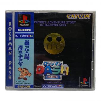ロックマンダッシュ Playstation用ソフト -