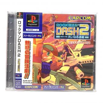 ロックマンDASH2 エピソード2 大いなる遺産 Playstation用ソフト -