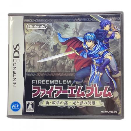 ファイアーエムブレム 新・紋章の謎～光と影の英雄～ DS用ソフト CERO