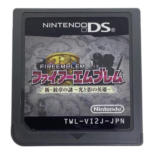 ファイアーエムブレム 新・紋章の謎～光と影の英雄～ DS用ソフト CERO A (全年齢対象)