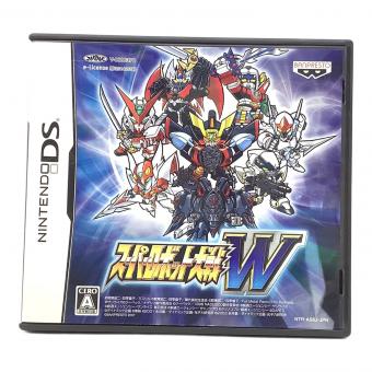 スーパーロボット大戦W DS用ソフト CERO A (全年齢対象)