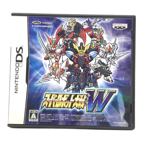 スーパーロボット大戦W DS用ソフト CERO A (全年齢対象)