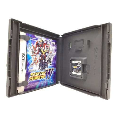 スーパーロボット大戦W DS用ソフト CERO A (全年齢対象)