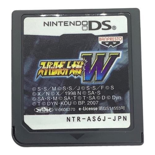 スーパーロボット大戦W DS用ソフト CERO A (全年齢対象)