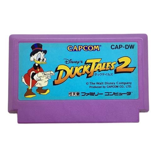 ダックテイルズ2 ファミコン用ソフト -