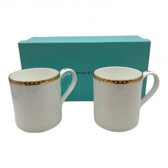 TIFFANY & Co. (ティファニー) マグカップ ゴールドバンド