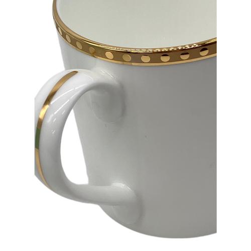 TIFFANY & Co. (ティファニー) マグカップ ゴールドバンド