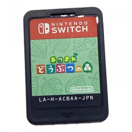 ニンテンドウ (NINTENDO) あつまれどうぶつの森 Nintendo Switch用