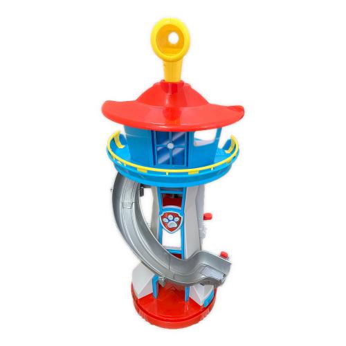 パウパトロール (-) MYSIZE LOOLPUT TOWER パウステーション マイサイズルックアウトタワー パウステーション