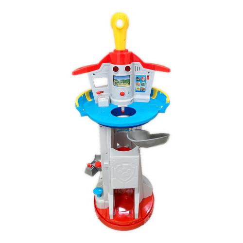 パウパトロール (-) MYSIZE LOOLPUT TOWER パウステーション マイサイズルックアウトタワー パウステーション