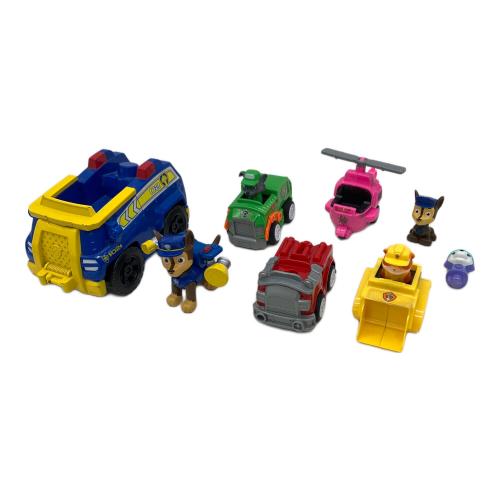 パウパトロール (-) MYSIZE LOOLPUT TOWER パウステーション マイサイズルックアウトタワー パウステーション