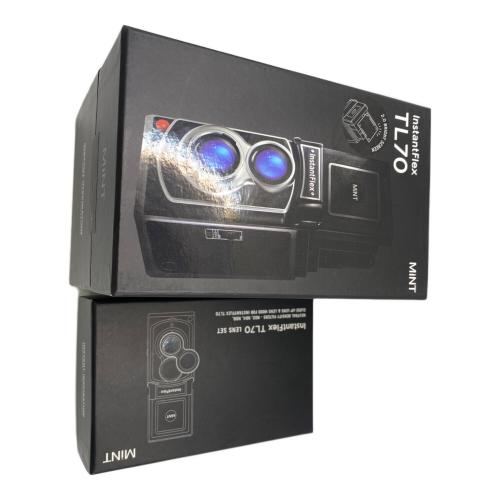 FUJIFILM (フジフィルム) インスタントカメラ MINT instantFlex TL70 二眼レフ