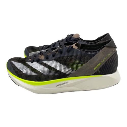 adidas (アディダス) ランニングシューズ IF1210 レディース SIZE 24cm ブラック×グリーン