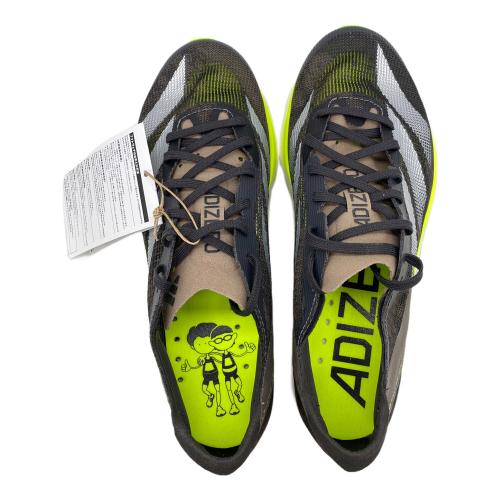 adidas (アディダス) ランニングシューズ IF1210 レディース SIZE 24cm ブラック×グリーン