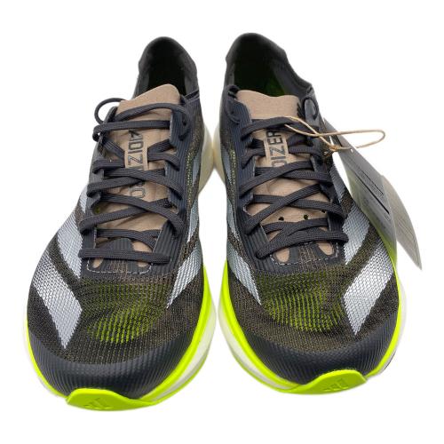 adidas (アディダス) ランニングシューズ IF1210 レディース SIZE 24cm ブラック×グリーン