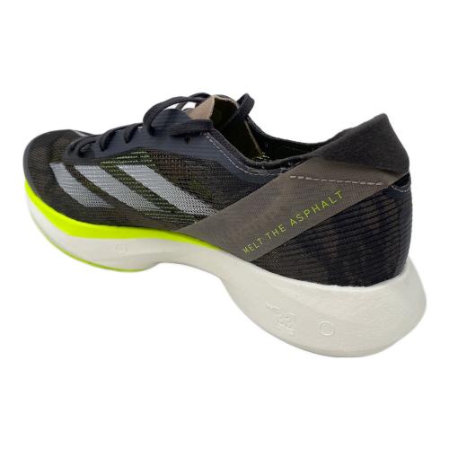 adidas (アディダス) ランニングシューズ IF1210 レディース SIZE 24cm ブラック×グリーン