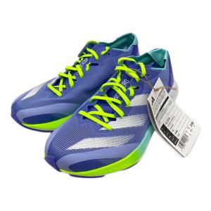 adidas (アディダス) ランニングシューズ IG1539 レディース SIZE 24cm ブルー ADIZERO ADIOS 8 W