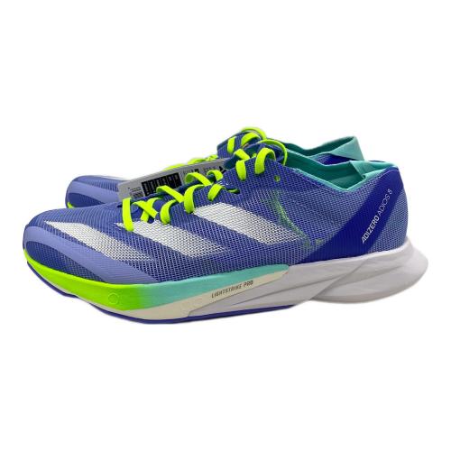 adidas (アディダス) ランニングシューズ IG1539 レディース SIZE 24cm ブルー ADIZERO ADIOS 8 W