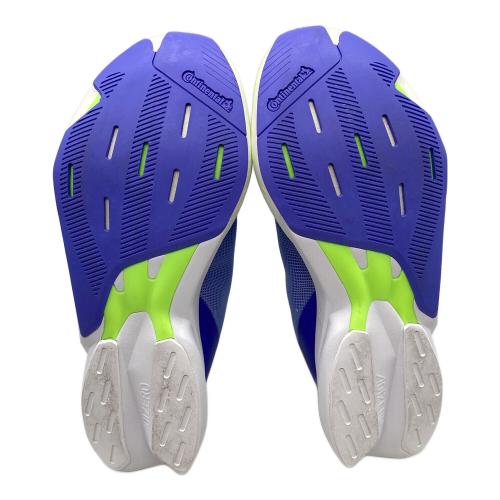 adidas (アディダス) ランニングシューズ IG1539 レディース SIZE 24cm ブルー ADIZERO ADIOS 8 W
