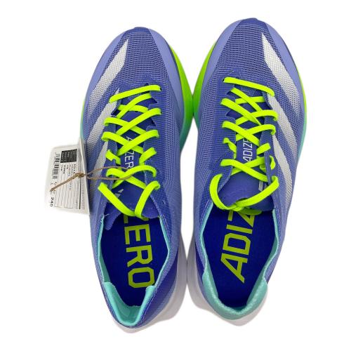 adidas (アディダス) ランニングシューズ IG1539 レディース SIZE 24cm ブルー ADIZERO ADIOS 8 W