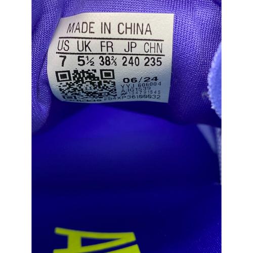 adidas (アディダス) ランニングシューズ IG1539 レディース SIZE 24cm ブルー ADIZERO ADIOS 8 W