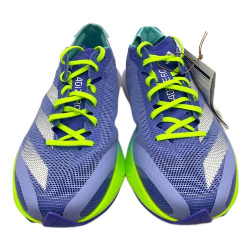 adidas (アディダス) ランニングシューズ IG1539 レディース SIZE 24cm ブルー ADIZERO ADIOS 8 W