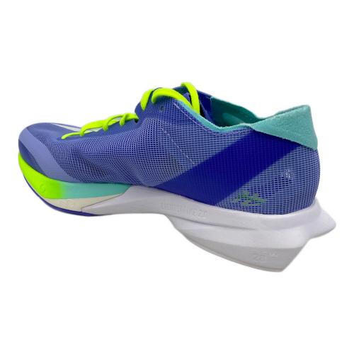 adidas (アディダス) ランニングシューズ IG1539 レディース SIZE 24cm ブルー ADIZERO ADIOS 8 W