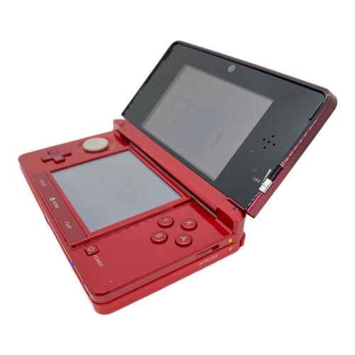Nintendo (ニンテンドー) Nintendo 3DS CTR-001 レッド タッチペン欠品