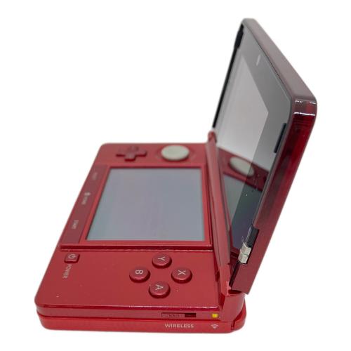 Nintendo (ニンテンドー) Nintendo 3DS CTR-001 レッド タッチペン欠品