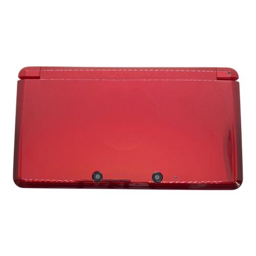Nintendo (ニンテンドー) Nintendo 3DS CTR-001 レッド タッチペン欠品