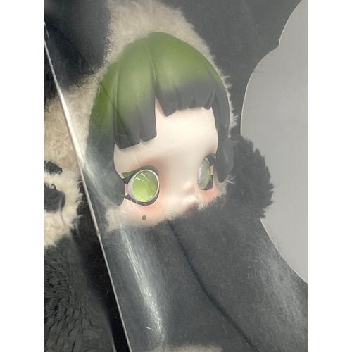 SKULLPANDA Lazy Panda ぬいぐるみペンダント