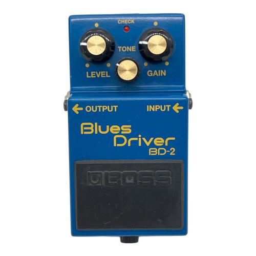 BOSS (ボス) オーバードライブ BD-2 Blues Driver