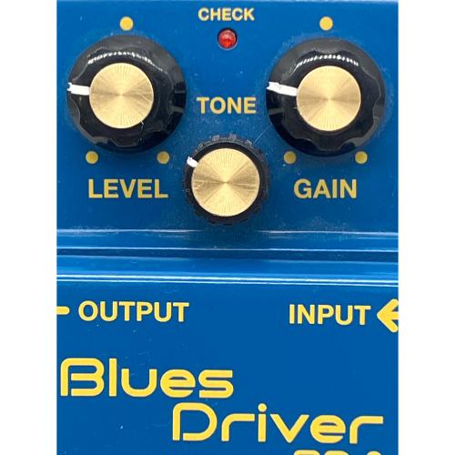 BOSS (ボス) オーバードライブ BD-2 Blues Driver