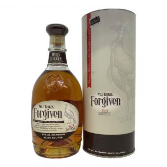 WILD TURKEY (ワイルドターキー) FORGIVEN ウィスキー 91 PROOF バッチNo.303 750ml