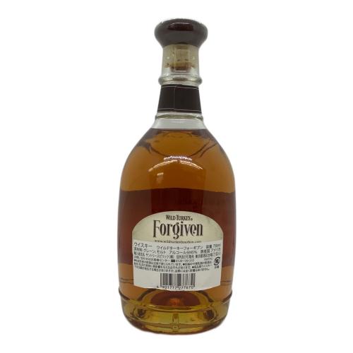 WILD TURKEY (ワイルドターキー) FORGIVEN ウィスキー 91 PROOF バッチNo.303 750ml