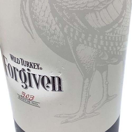 WILD TURKEY (ワイルドターキー) FORGIVEN ウィスキー 91 PROOF バッチNo.303 750ml