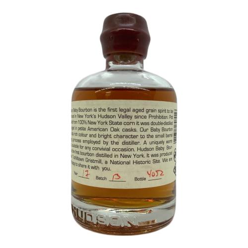 HUDSON (ハドソン) BABY BOURBON バーボン 350ml