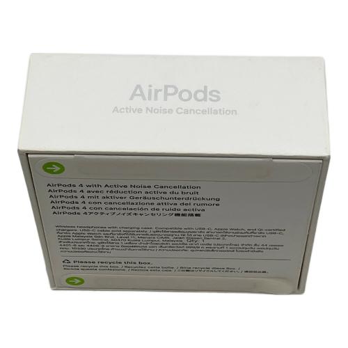 Apple (アップル) AirPods(第4世代) A3055/A3056/A3059