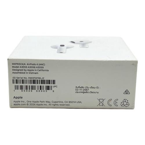 Apple (アップル) AirPods(第4世代) A3055/A3056/A3059