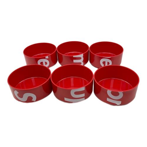 SUPREME (シュプリーム) ボウル 6Pセット maxbowl