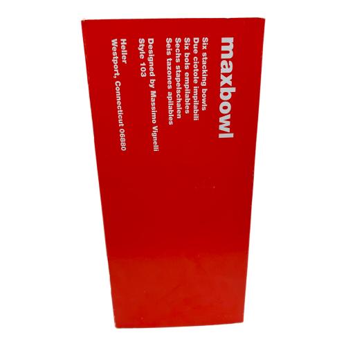 SUPREME (シュプリーム) ボウル 6Pセット maxbowl
