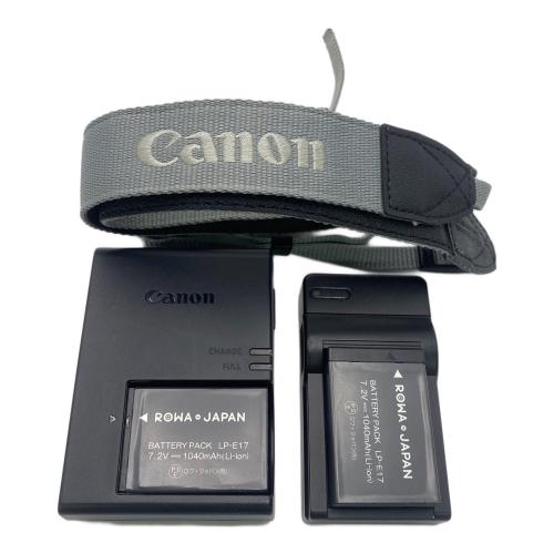 CANON (キヤノン) 一眼レフカメラ EOS Kiss X9