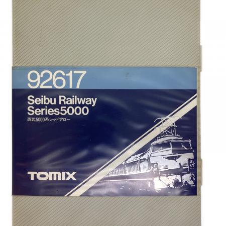 TOMIX (トミックス) 西武5000形レッドアロー Nゲージ 6両編成