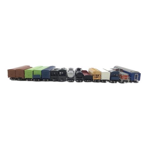 KATO (カトー) カプラーN取り付け可能車セット Nゲージ 15両セット