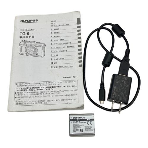 OLYMPUS (オリンパス) コンパクトデジタルカメラ IM015 Tough TG-6