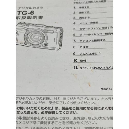 OLYMPUS (オリンパス) コンパクトデジタルカメラ IM015 Tough TG-6