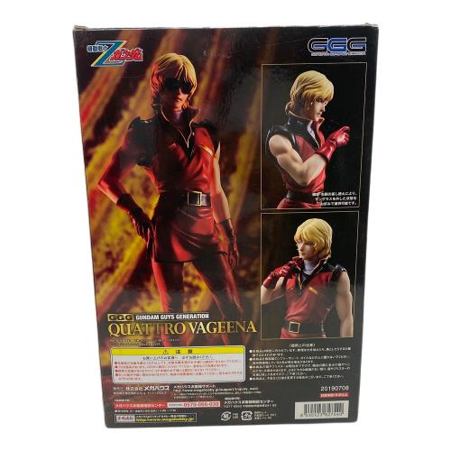 Megahouse (メガハウス) GGG 機動戦士Zガンダム クワトロ・バジーナ 1/8 完成品フィギュア(メガトレショップ限定)