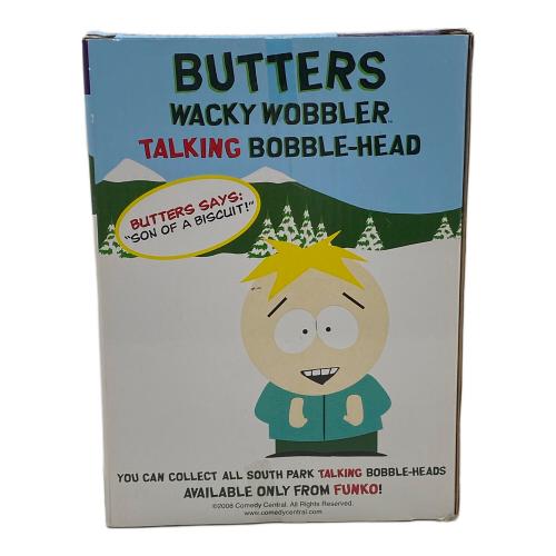 FUNKO (ファンコ) Funko South Park Butters Talking Wacky Wobbler Bobblehead SOUTH PARK