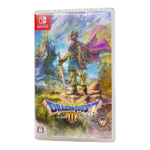 スクウェア・エニックス ドラゴンクエストIII そして伝説へ… Nintendo Switch用ソフト CERO A (全年齢対象)