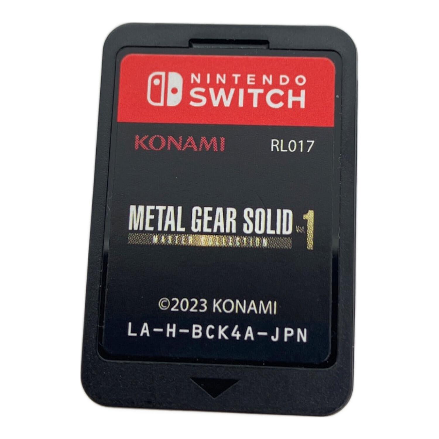 コナミ METAL GEAR SOLID: MASTER COLLECTION Vol.1 Nintendo Switch用